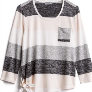 Market and Spruce knit top